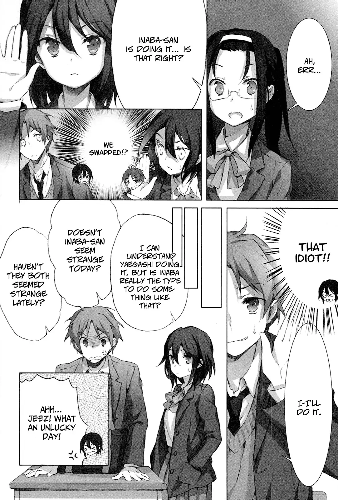 Kokoro Connect Chapter 5 8